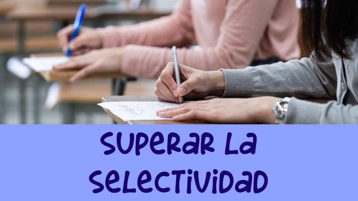 Consejos para superar la selectividad evau