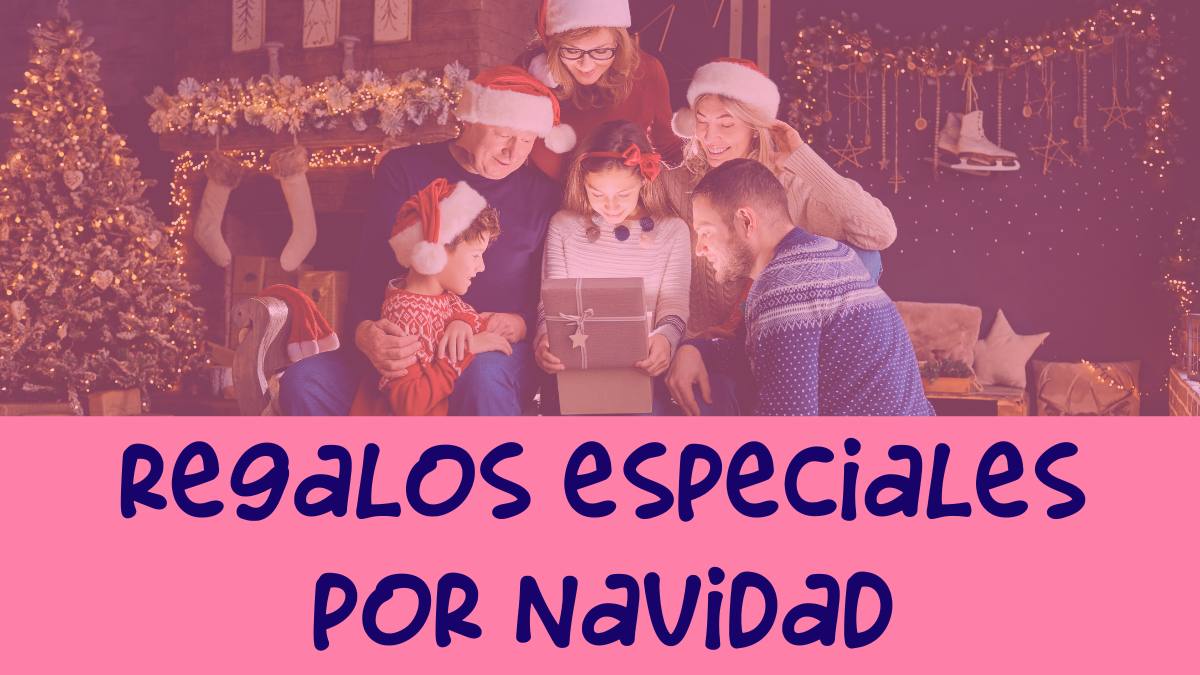 Regalos con significado para adolescentes por Navidad