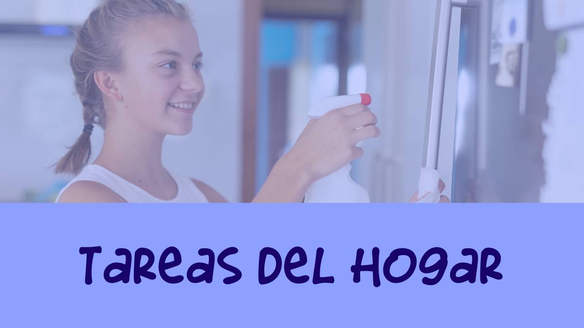Tareas del hogar para adolescentes