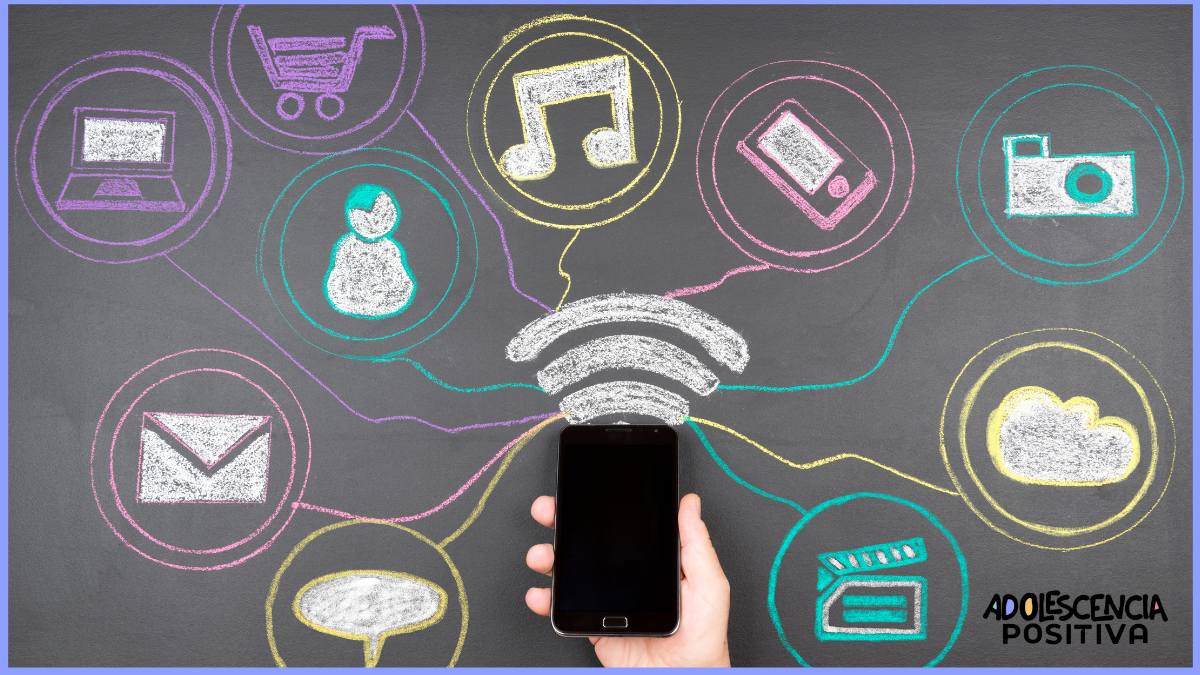 Guía redes sociales para adolescentes