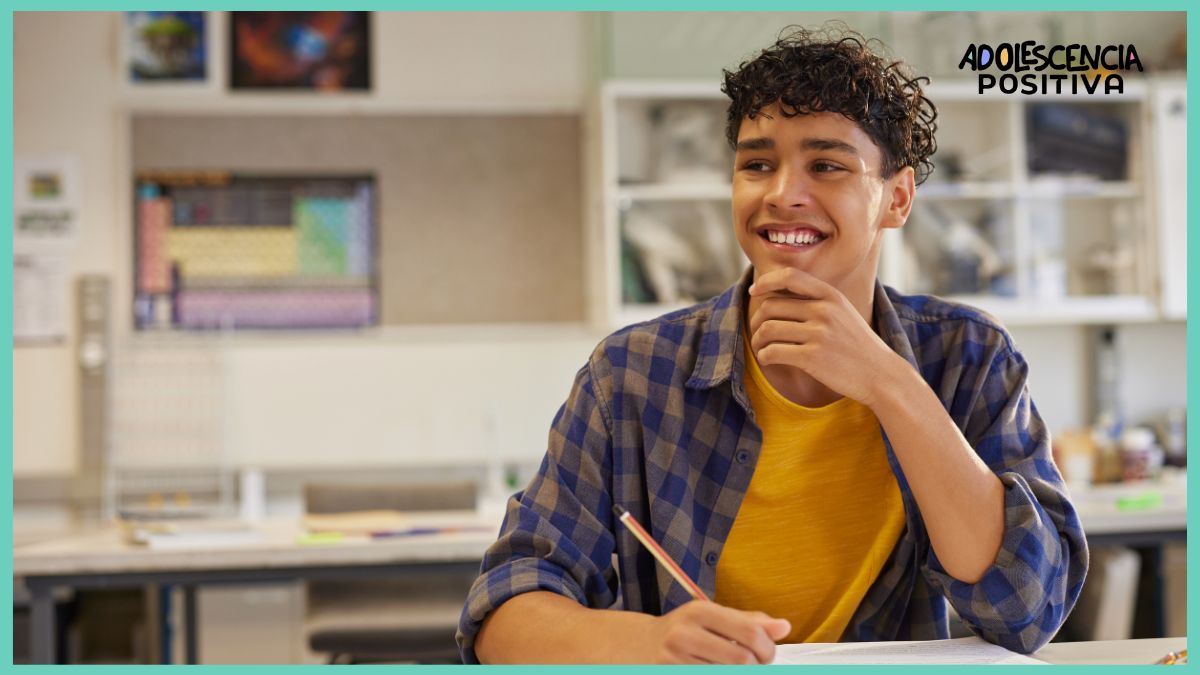 Rutina de estudio para adolescentes