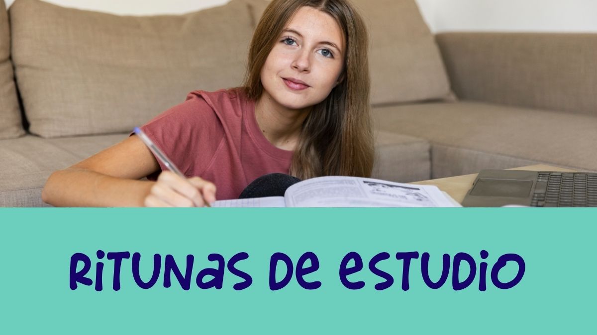 Rutinas de estudia para adolescentes y deberes